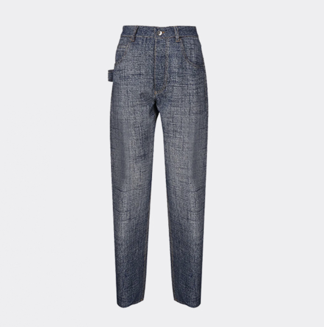 新品 LV × YK インフィニティ ドット プリンテッドジップドシャツ XS